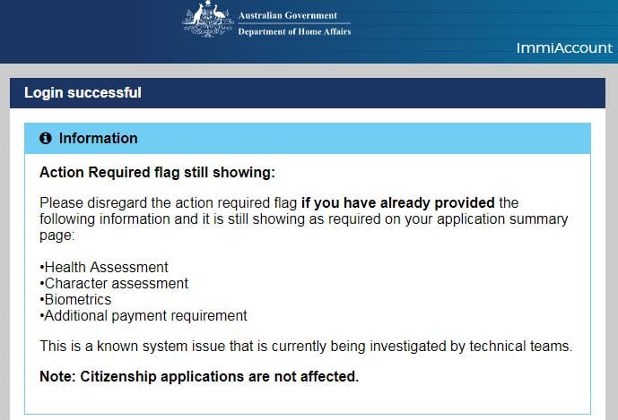 Транзитная виза Австралии: предупреждение о сбое