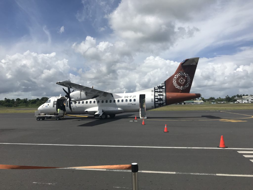 ATR-42 авиакомпании Fiji Link