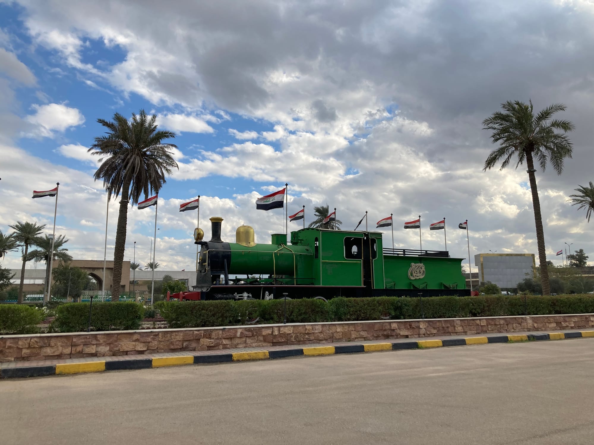 Поезда в Ираке