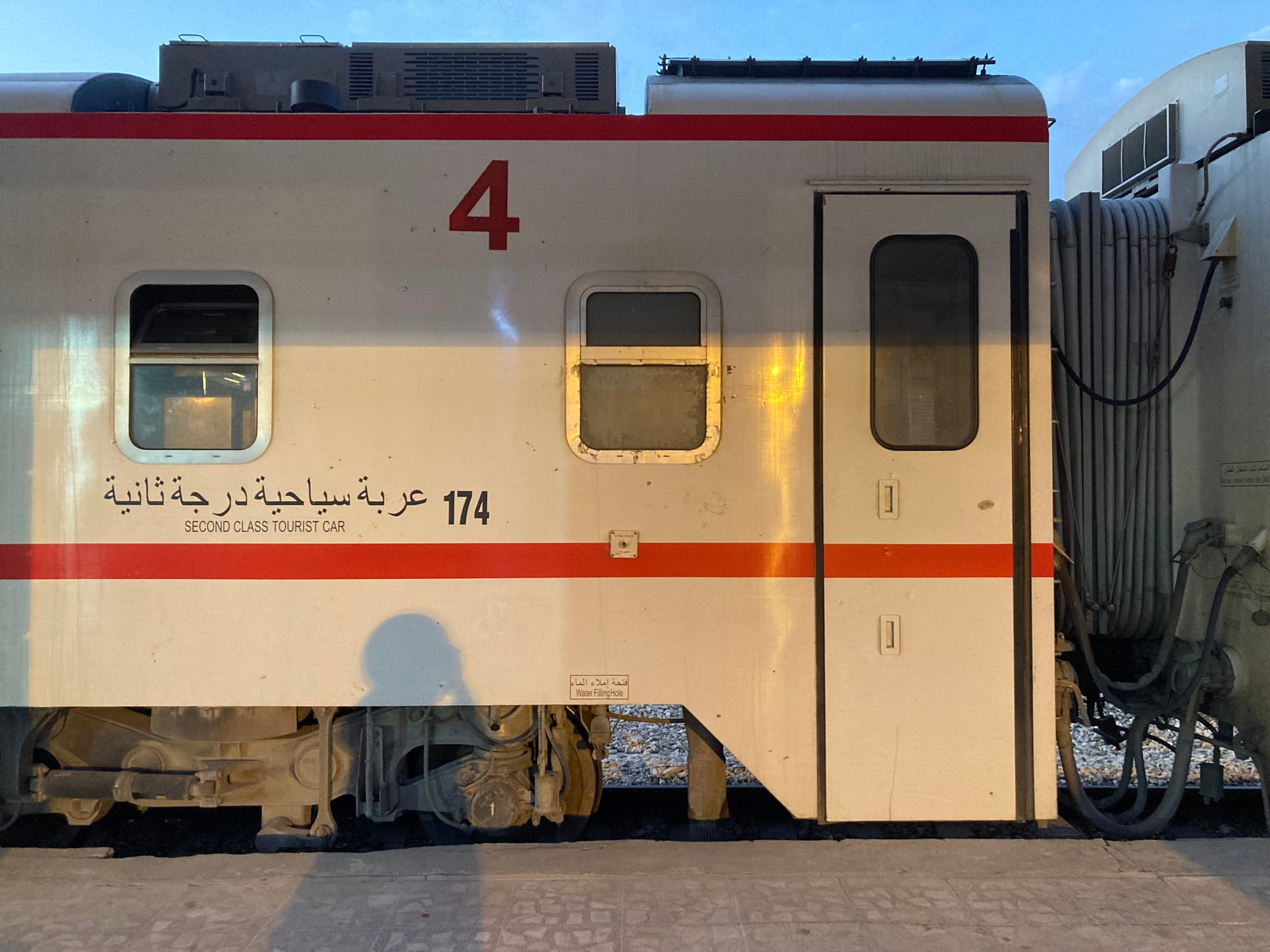 Поезда в Ираке