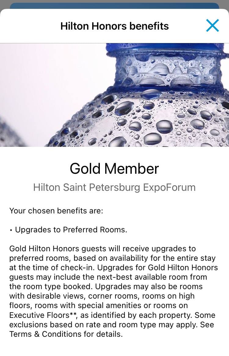 Корпоративные тарифы Hilton