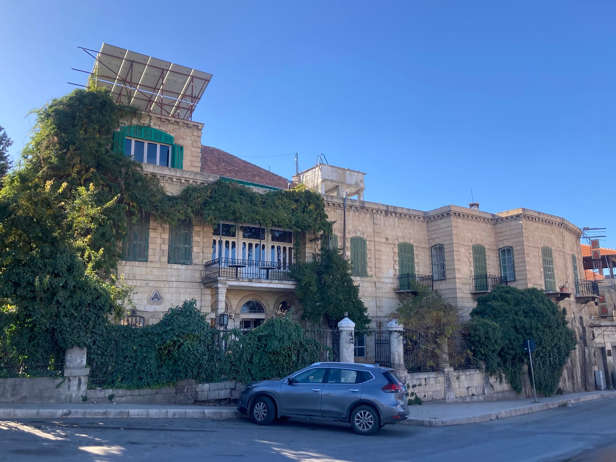 Отель «Пальмира». Баальбек, Ливан