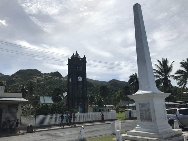 Левука, старая столица Фиджи