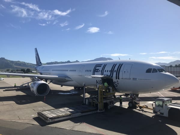 Обзор: Fiji Airways, эконом (Boeing 737MAX + Airbus A330)