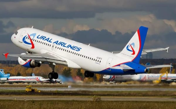 Много странного бизнес-класса Ural Airlines по России за 2950 рублей