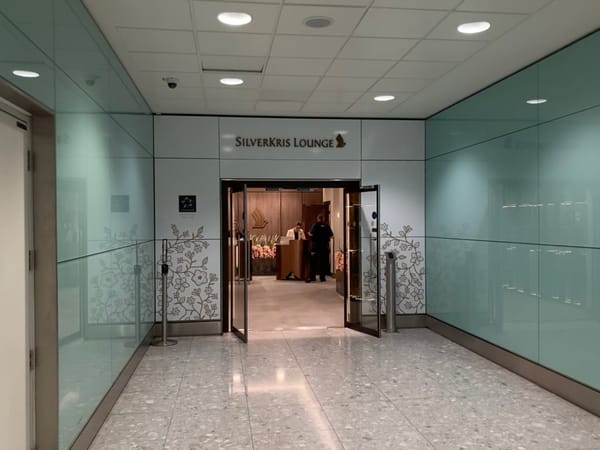 Singapore Airlines SilverKris Lounge, Лондон (LHR)